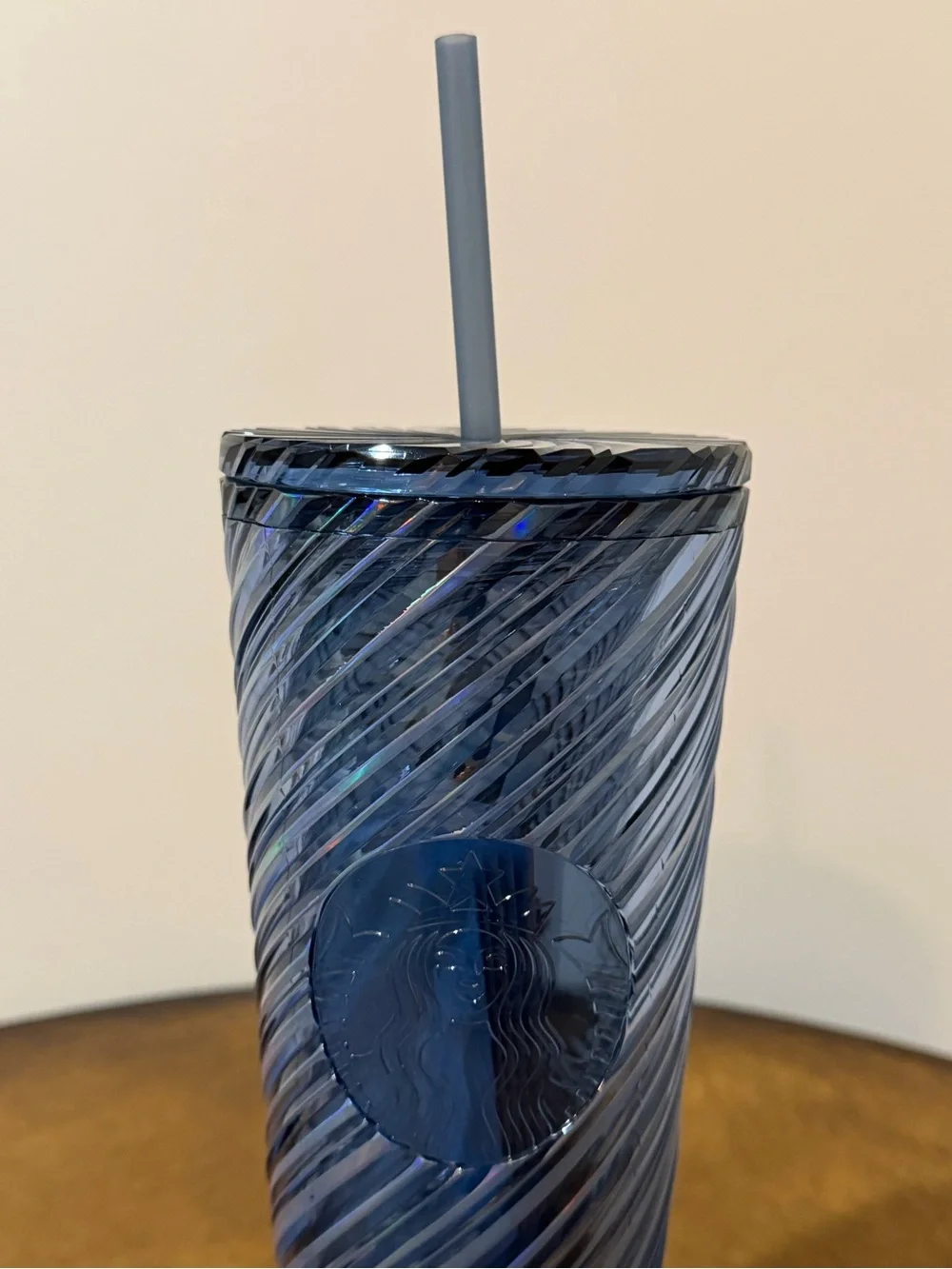 New Disney World Fantasia Sorcerer Mickey 85th Anniv. Starbucks Tumbler & Straw